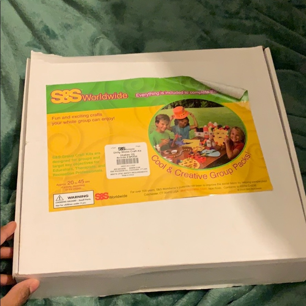 Arts and crafts kit!